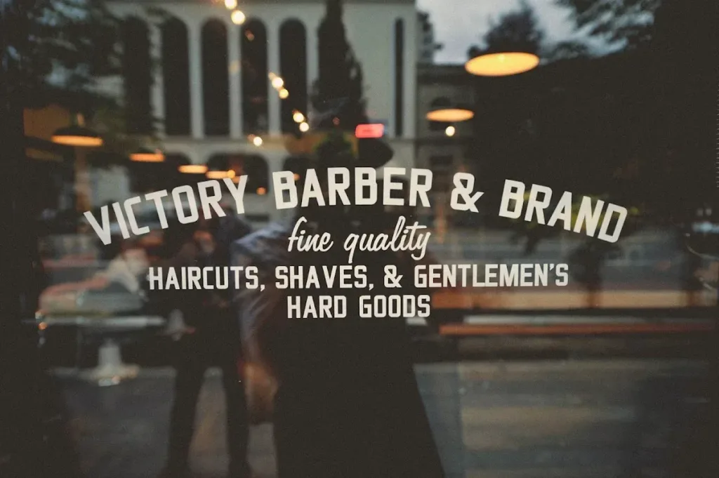 Victory Barber & Brand Victoria — Barber shop in Victoria